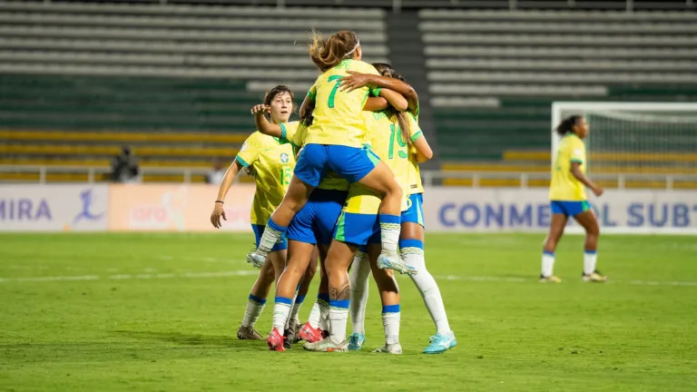 Sul-americano Feminino sub-17: Seleção Brasileira enfrenta a Bolívia pela 2ª rodada, veja as escalações e onde assistir à partida
