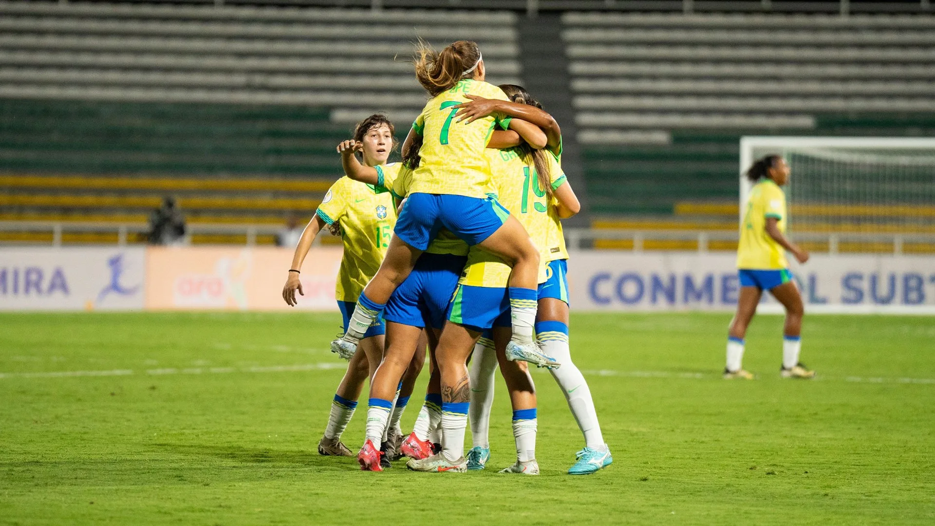 Sul-americano Feminino sub-17: Seleção Brasileira enfrenta a Bolívia pela 2ª rodada, veja as escalações e onde assistir à partida