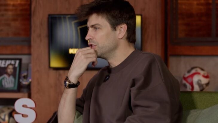 Piqué, ex-jogador