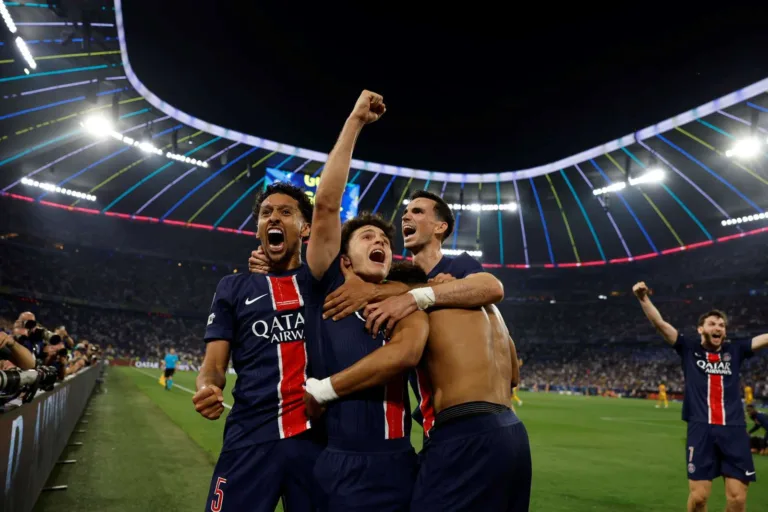 PSG estabelece marca histórica em goleada na final da Champions League