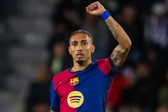 Raphinha, atacante do Barcelona