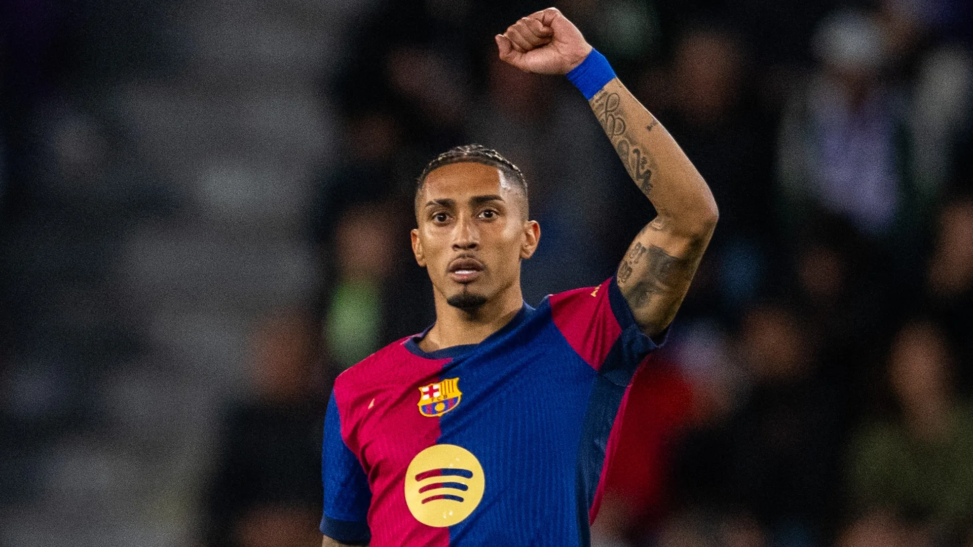 Rizek inclui Raphinha e deixa Vinícius Júnior de fora em top-5 da Bola de Ouro: “Dembélé em primeiro”