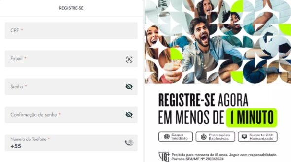 Registro BigBet Cassino bigbet registro cadastro