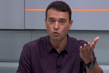 Rizek, apresentador do Grupo Globo