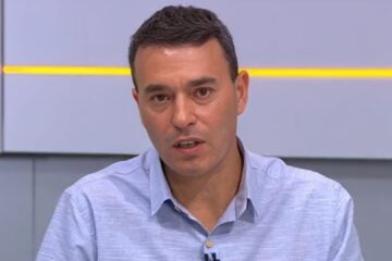 Rizek, apresentador do Sportv