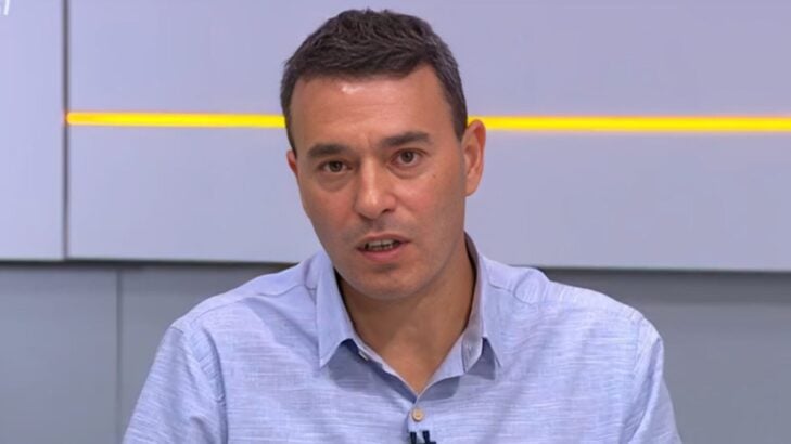 Rizek no comando do programa
