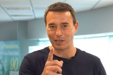 Rizek, apresentador