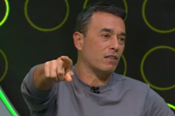 André Rizek, em discurso no Fechamento SporTV