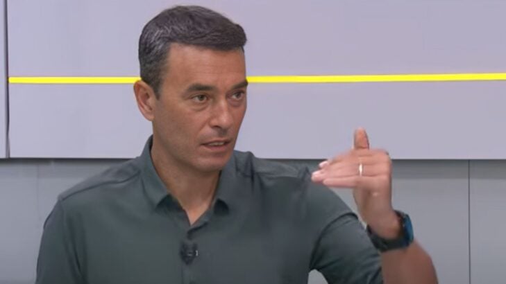 Rizek indica “vítima” da arbitragem no Brasileirão: “Era óbvio” Rizek indica “vítima” da arbitragem no Brasileirão: “Era óbvio”