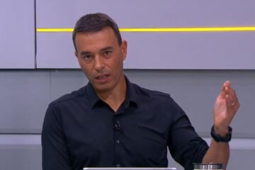 André Rizek, apresentador do SporTV