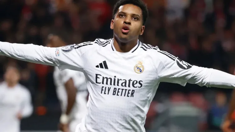 Arsenal faz consulta pelo atacante Rodrygo, do Real Madrid