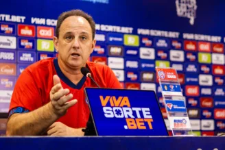 Rogério Ceni, treinador do Bahia