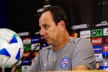 Rogério Ceni, treinador do Bahia