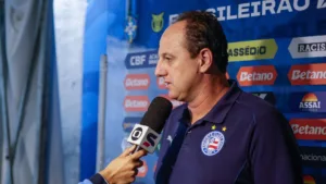 Rogério Ceni, do Bahia, elege time afetado pela arbitragem no Brasileirão
