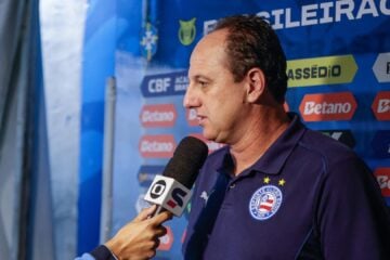 Rogério Ceni, técnico do Bahia