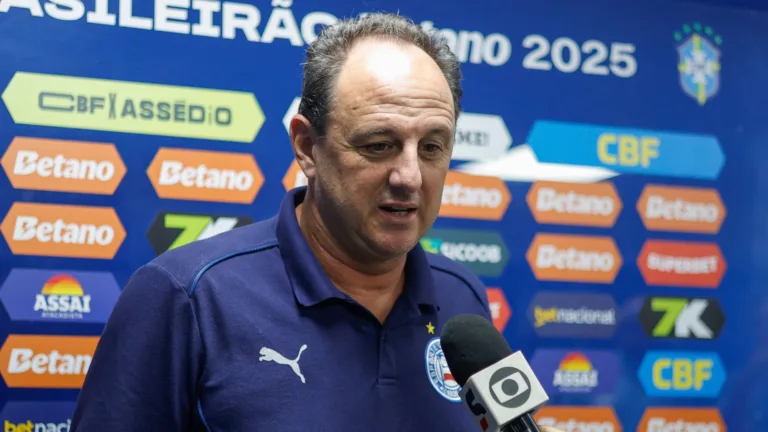 Rogério Ceni, do Bahia, indica time “chato” de enfrentar