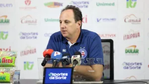Rogério Ceni, do Bahia, indica time difícil de encarar hoje: “Forte”