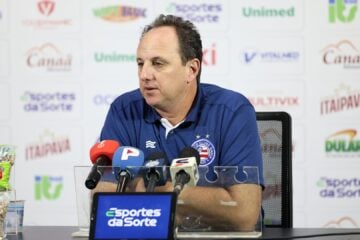Rogério Ceni, treinador do Bahia