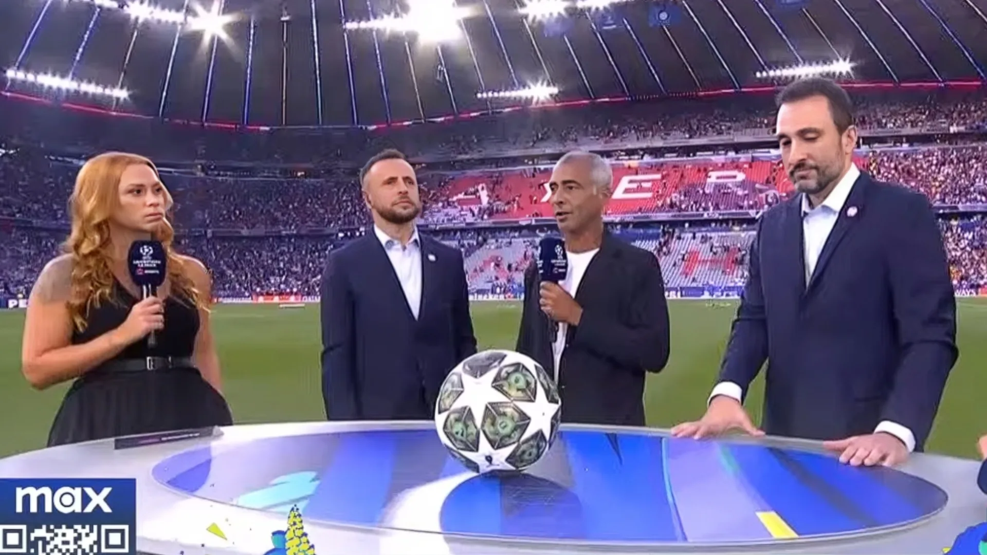 Romário comete gafe ao vivo na final da Champions entre PSG x Inter de Milão; torcedores vão à loucura