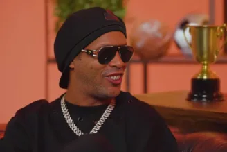 Ronaldinho Gaúcho, em entrevista ao canal "Desimpedidos"