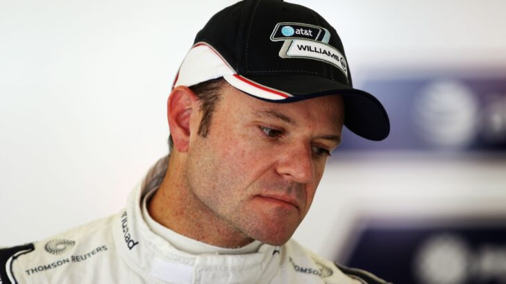 Rubens Barrichello crava escuderia em crescimento na F1: “Caminho certo” Rubens Barrichello crava escuderia em crescimento na F1: “Caminho certo”