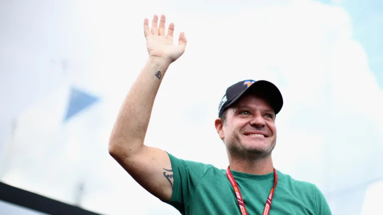 Rubens Barrichello aponta piloto talentoso na F1: “Eu gosto”
