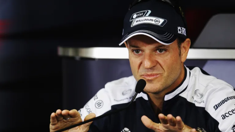 Rubens Barrichello indica nova lenda da F1: “Agora é”