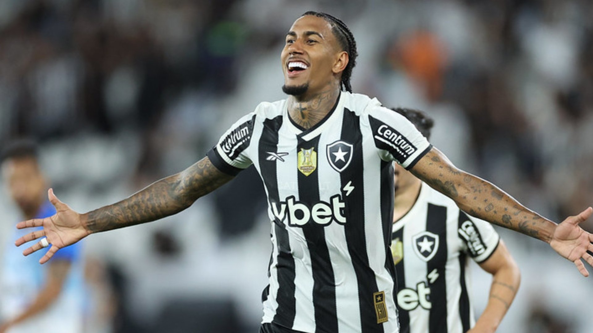 Rwan Cruz celebra primeiro gol pelo Botafogo na Copa do Brasil: “Alívio”