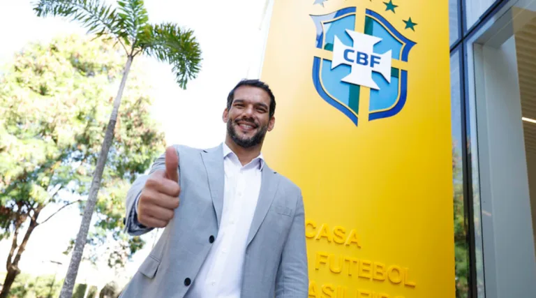 Novo presidente da CBF, Samir Xaud anuncia redução dos campeonatos estaduais para 11 datas