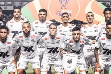 Santos Copa do Brasil