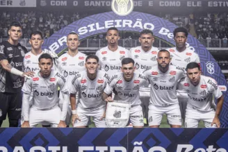 Jogadores do Santos