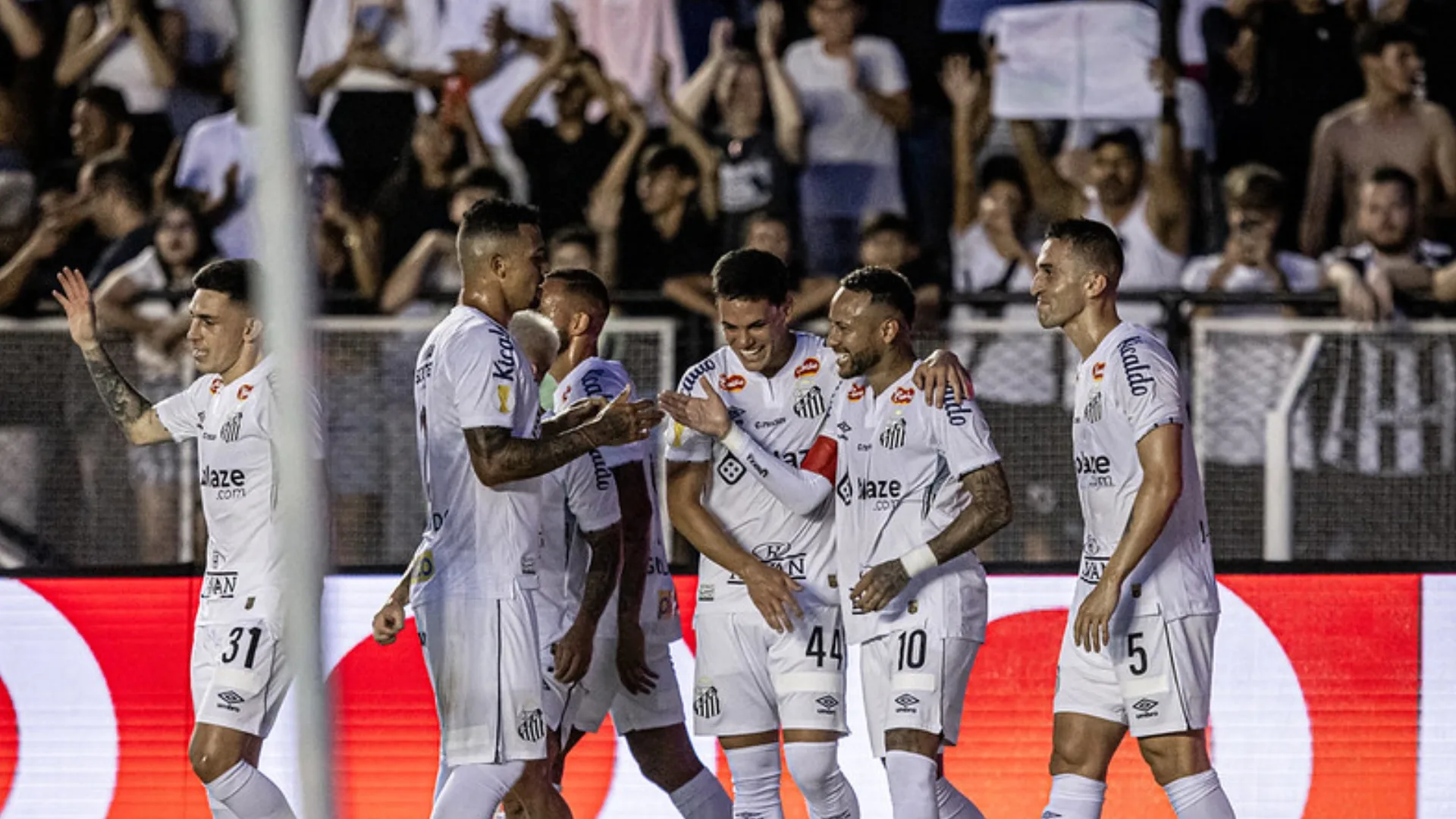 Santos tem maior sequência de derrotas fora de casa desde o rebaixamento no Brasileirão