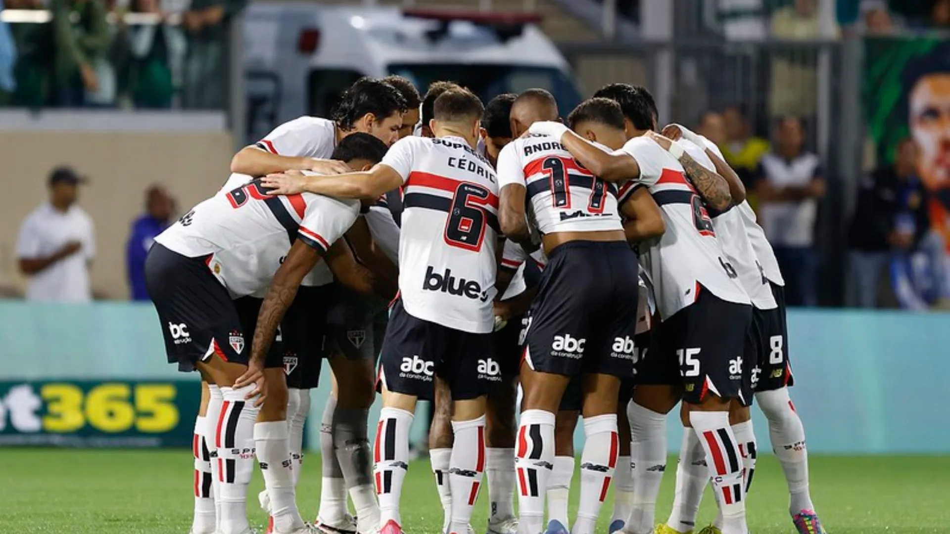 SPFC hoje: veja a provável escalação contra o Libertad pela Libertadores