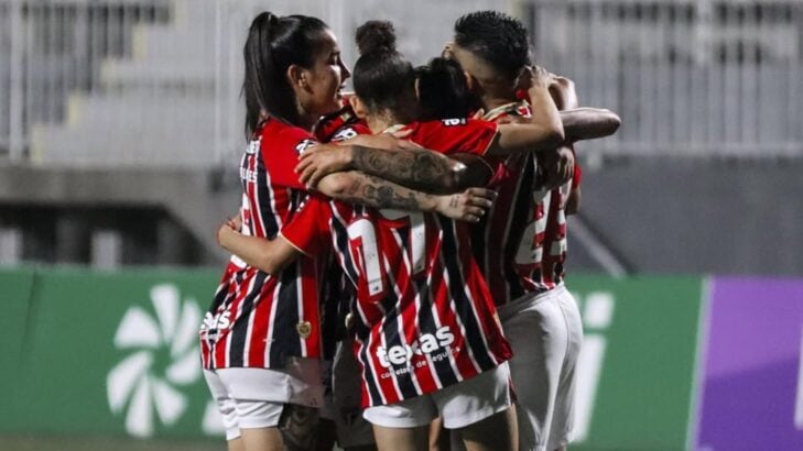 Fora de casa, São Paulo derrota o Red Bull Bragantino e vence a primeira no Paulistão Feminino Fora de casa, São Paulo derrota o Red Bull Bragantino e vence a primeira no Paulistão Feminino