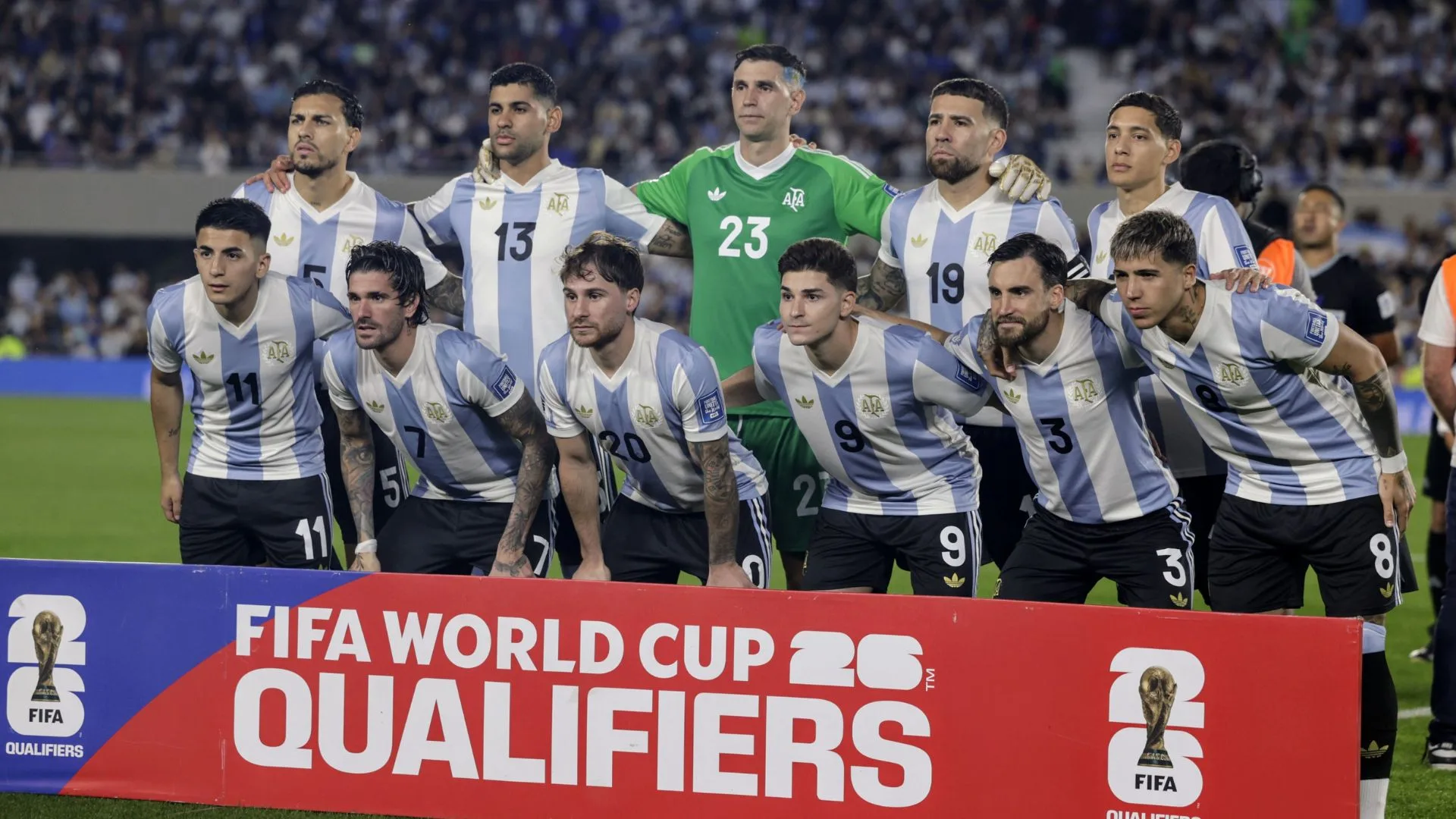 Seleção argentina divulga lista prévia de convocados para Eliminatórias da Copa do Mundo; confira