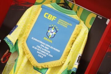Camisa da seleção brasileira