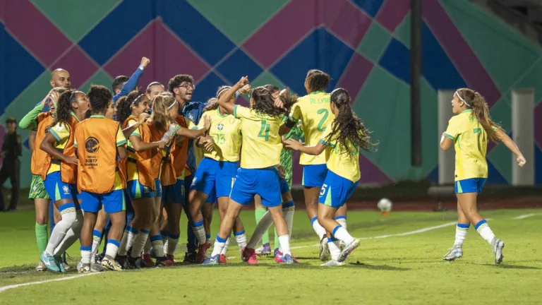 Seleção Brasileira Feminina sub-17 vence o Uruguai e avança de fase no sul-americano