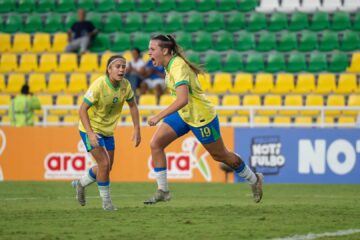 Seleção Brasileira Feminina sub-17 empata, mas garante vaga no mundial da categoria (Reprodução/Nelson Terme/CBF)