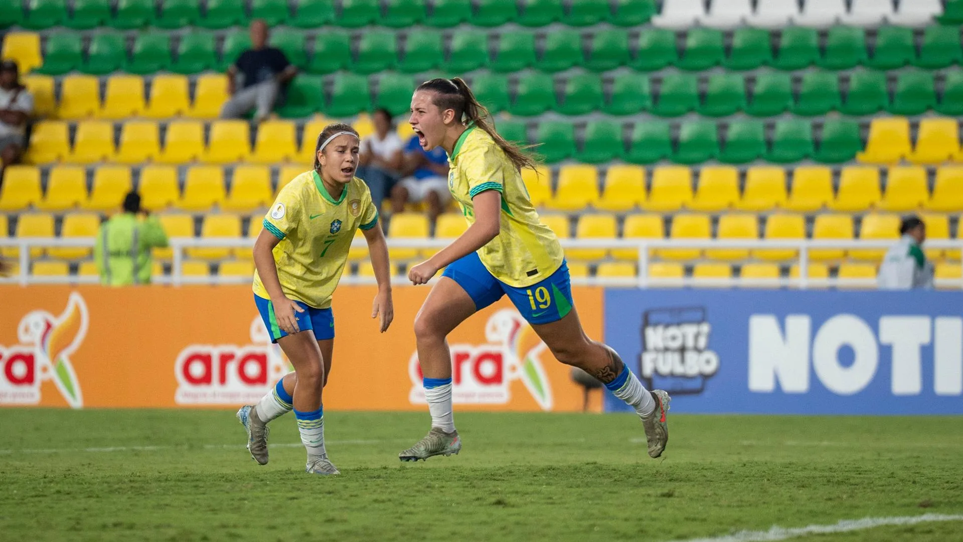 Seleção Brasileira Feminina sub-17 empata com o Chile no sul-americano, mas garante vaga no mundial sub-17