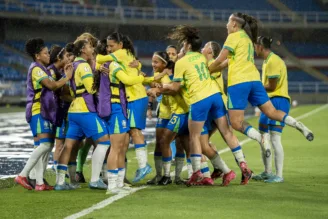Seleção Brasileira Feminina sub-17 tem partida importante contra o Equador no sul-americano (Reprodução/Nelson Terme/CBF)
