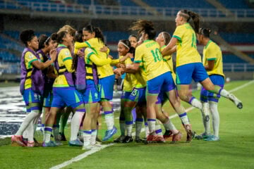 Seleção Brasileira Feminina sub-17 tem partida importante contra o Equador no sul-americano (Reprodução/Nelson Terme/CBF)