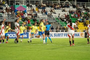Com grande atuação, Seleção Brasileira derrota o Peru no sul-americano sub-17 (Reprodução/Nelson Terme/CBF)