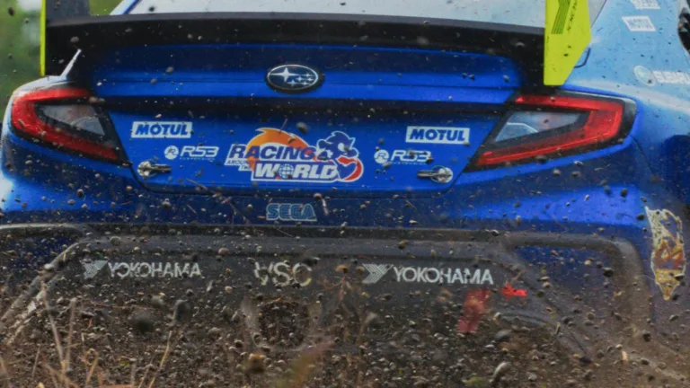 Sonic chega ao universo do Rally para promover novo game