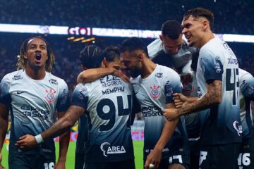 Jogadores do Corinthians