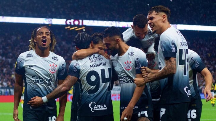 

Jogadores do Corinthians (Rodrigo Coca/ Agência Corinthians)
