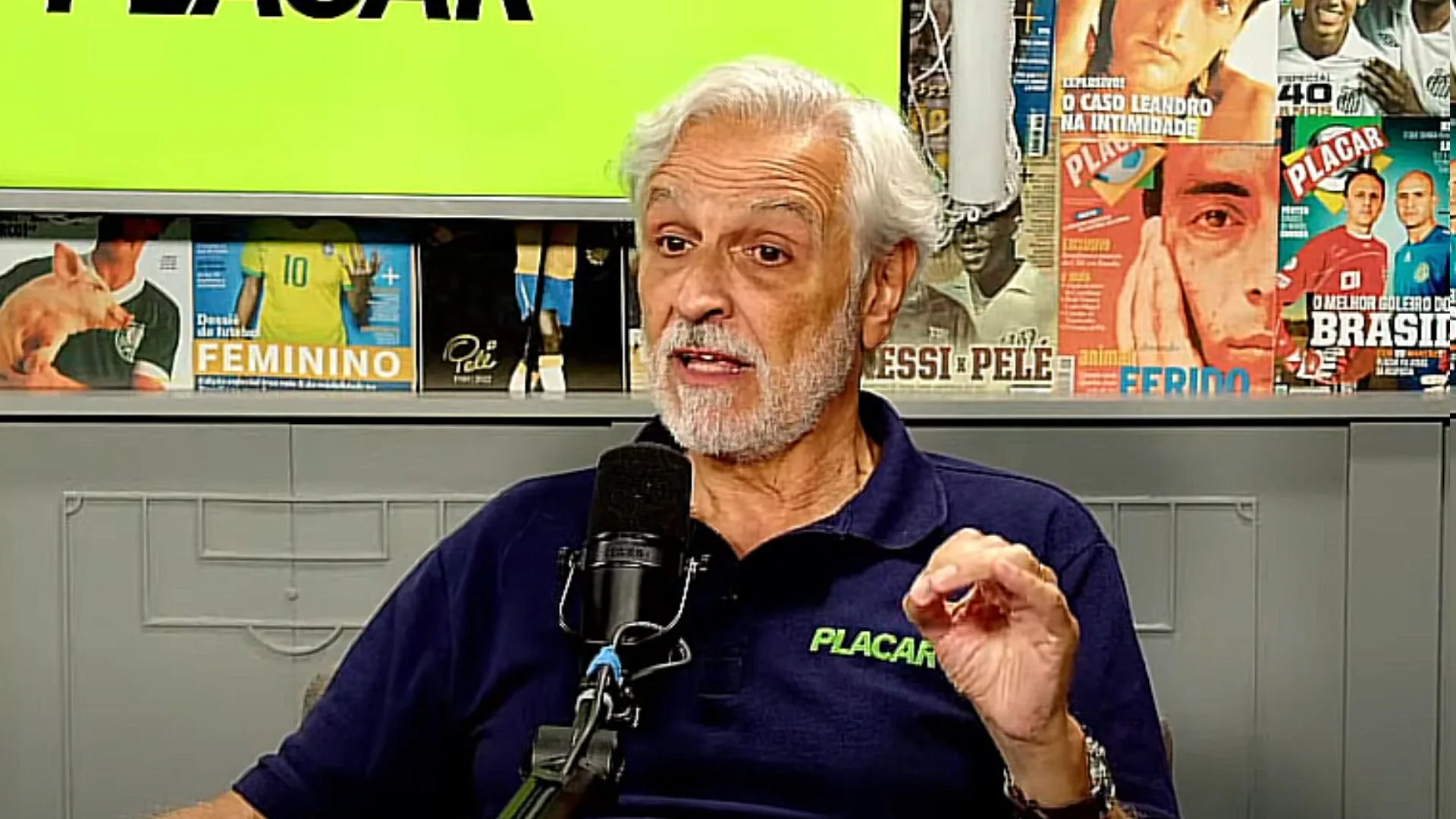 Sormani sugere volta do “mata-mata” no Brasileirão para evitar hegemonia de Palmeiras e Flamengo: “Seria a solução”