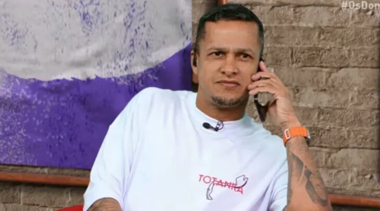 Souza crava melhor centroavante do futebol brasileiro: “Disparado”  