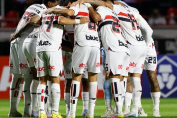 SPFC escalação