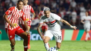 SPFC hoje: veja a provável escalação contra o Náutico na Copa do Brasil