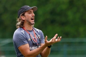 Luis Zubeldía, técnico do SPFC